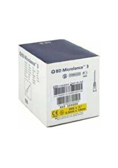 Bblüv Bd Microlance 3 Mezoterapi İğnesi 30G 0.3Mmx13Mm 100 Lük Kutu