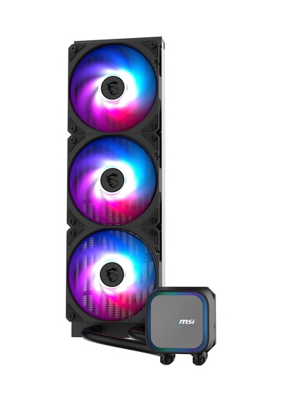 Msı 360mm Mag Corelıquıd A13 360 Argb Am5-1851p Sıvı Soğutmalı İşlemci Fanı