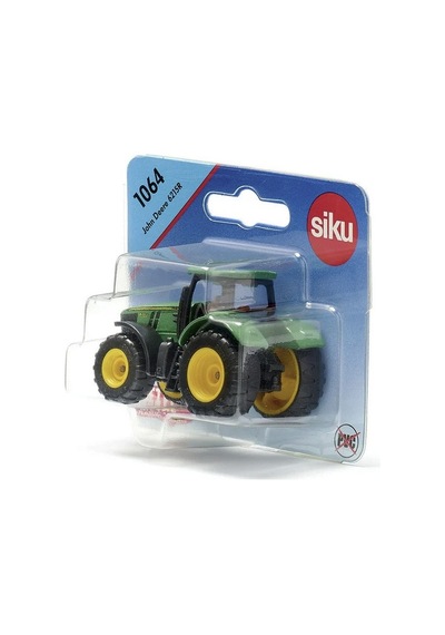 Siku John Deere 6215r Traktör Metal Oyuncak Çiftlik Aracı Koleksiyon Modeli 6.7 Cm