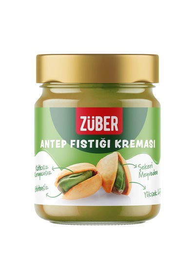 Züber Antep Fıstığı Kreması 200 G - 2 Adet Tarı