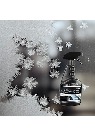 Steep Ultimate Cam Buz Çözücü Ve Buzlanma Önleyici 500 Ml Gri - Siyah