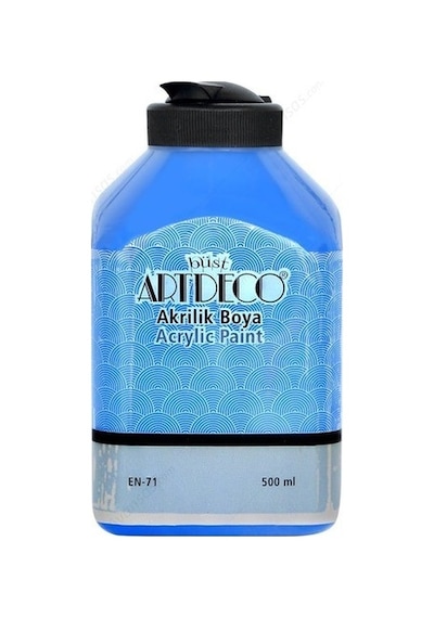 Artdeco Akrilik Boya 500 Ml Mavi