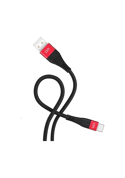 Sl003 Usb To Type-c 3a Hızlı Şarj Ve Data Kablosu Siyah 1.2 Metre