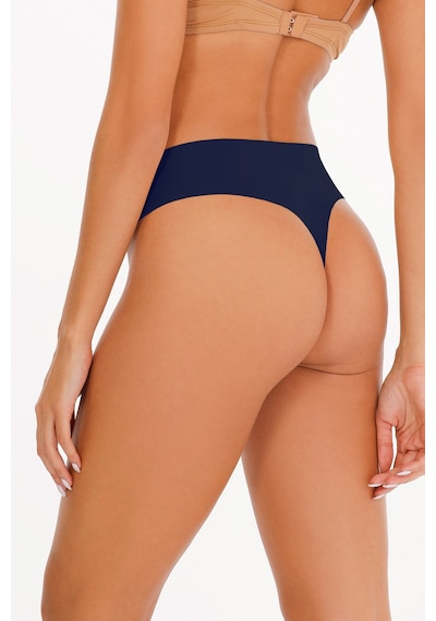 Sensu Kadın Lazer Kesim Tanga Külot 5'li Paket Set Kts3077 Karışık