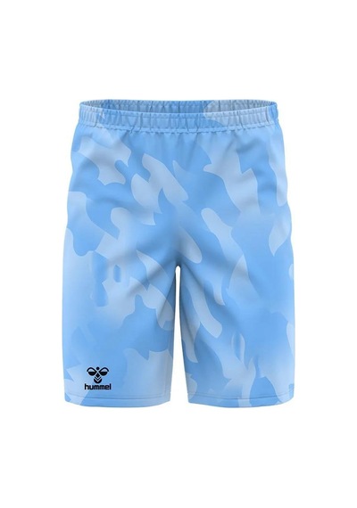 Hummel Elegance Milli Takım Kaleci Forma Takımı Buz Mavi