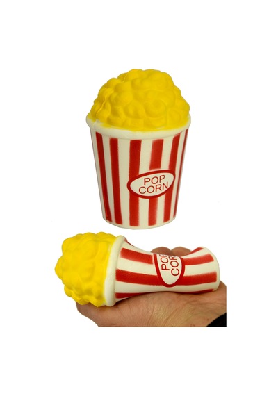 Sukuşi Popcorn Patlamış Mısır Anti Stres Oyuncağı Kokulu Squishy