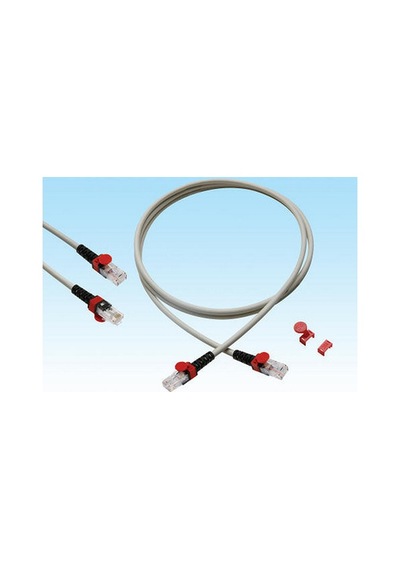 Hcs T06-00420-106 Cat6 Utp Lsoh Patch Kablo 1 M Gri