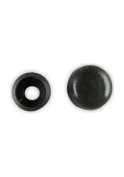Vida Kapağı Küçük Boy Siyah 3.5-3.9-4.2 MM Yıldız Silindir Baş Vi