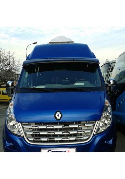 Cappafe Renault Master Ön Cam Güneşliği Siperlik Akrilik Vizör Ş