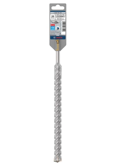Bosch Pro Sds Plus-5x 20 X 300 Mm Dört Elmaslı Matkap Ucu 2608706951