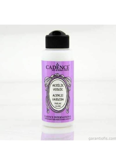 Su Bazlı Parlak Vernik Gloss - 120 Ml 0,15 L