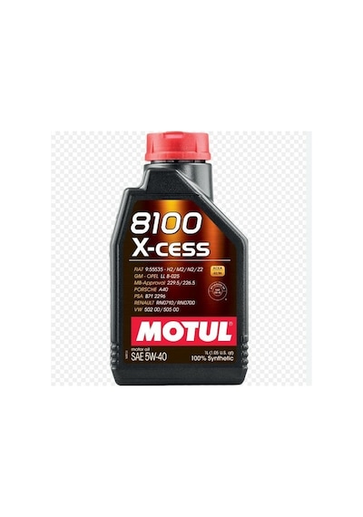 Motul Multi Atf Şanzıman Yağı 1 Litre - 8100 X-cess