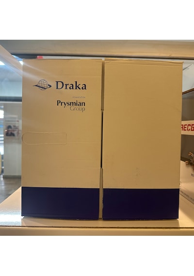 Prysmain Draka H.f Cat6 Uc400 C6 U/utp 23awg Lshf 305 M. Turuncu