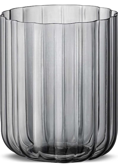Jumbo Foggy Grey 6'lı Su Bardağı Gri