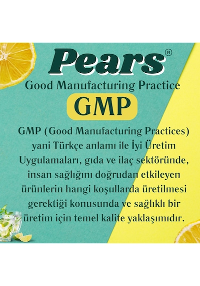 Pears Gliserinli Limon Sabunu 120 G