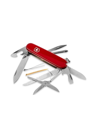 Victorinox Kamp Çakı 1.4713 Fieldmaster 15 Fonksiyon Kırmızı İsviçre Kırmızı