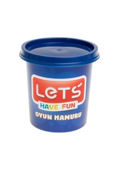 Lets Oyun Hamuru Lacivert 150gr L8340-11 No Color