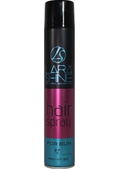 Lara Shine For Bun Topuz için Saç Spreyi 400 ML