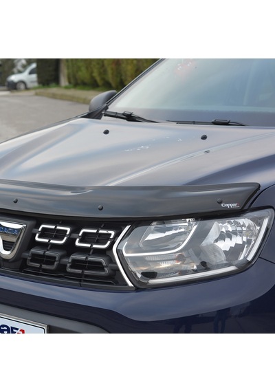 Cappafe Dacia Duster Ön Kaput Koruyucu Rüzgarlık 4Mm Abs 2018-› N11.38494