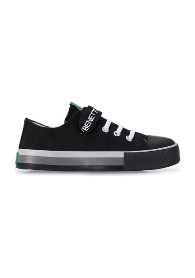 United Colors Of Benetton Spor Ayakkabı Unisex Çocuk Ayakkabı Bn-30556 Siyah