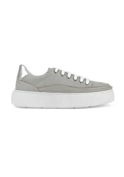 Ziya, Kadın Hakiki Deri Sneaker 1511035z6200 Açık Gri 1511035z6200 430 Açık Gri