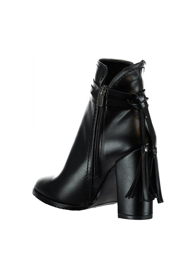 Fox Shoes Siyah Kadın Bot A922803909 Siyah