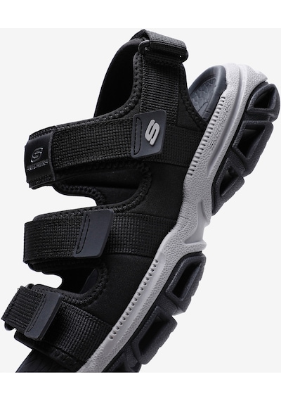 Skechers Atlan  -  Bodie Erkek Siyah Sandalet 210444 Blk Siyah