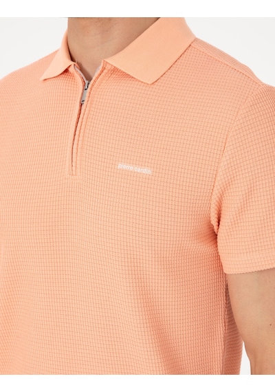 Pierre Cardin Erkek Somon Tişört 50310202-vr047 Somon
