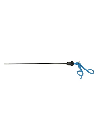 Barışhan Medikal Laparoskopik Reusable Atravmatik Kavrama Forsepsi 5 x 330 MM 20 MM Çene Mavi