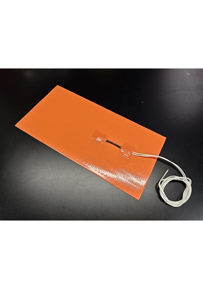 Sern Açık Büfe Silikon 40x20cm Yapışkanlı Termikli Isıtıcı Rezistans 800w 230v R1080