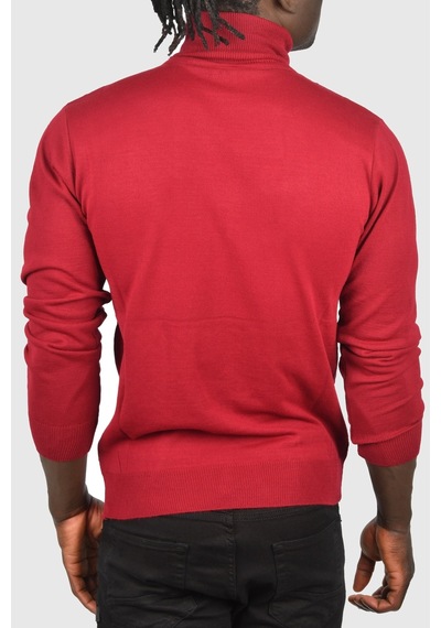 Deepsea Erkek Bordo Zigzag Desenli Tam Balıkçı Yaka Dar Kesim Boğazlı Triko Kazak 2505497 Bordo Deepsea Erkek Bordo Zigzag Desenli Tam Balıkçı Yaka Dar Kesim Boğazlı Triko Kazak 2505497 Bordo