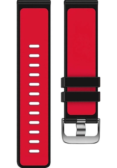 Juo Sports 24 MM Bluetooth Akıllı Saat Yedek Kordon Turuncu