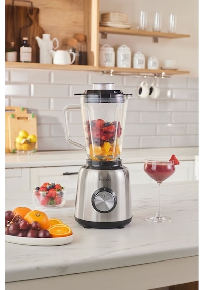 Karaca 1.5 LT Cam Hazneli Smoothie Blender