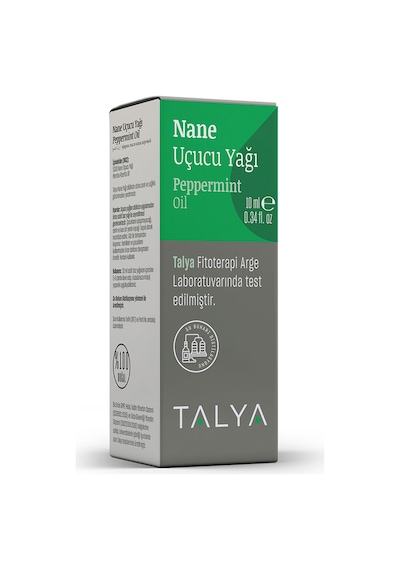Talya %100 Saf ve Doğal Buhurdanlık ve Difüzör İçin Nane Uçucu Yağı 10 ML