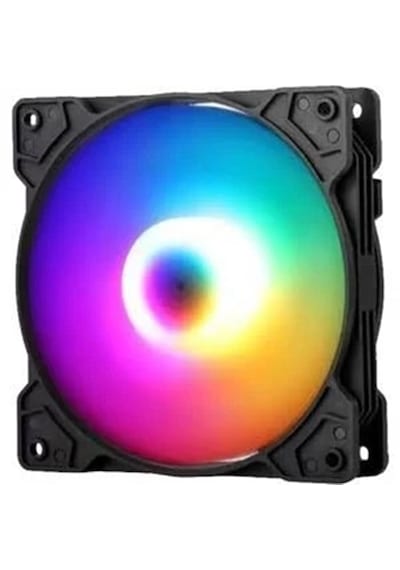 Rgb Işıklı 120mm Kasa Fanı - Yüksek Performans, Sessiz Çalışma 1 Adet