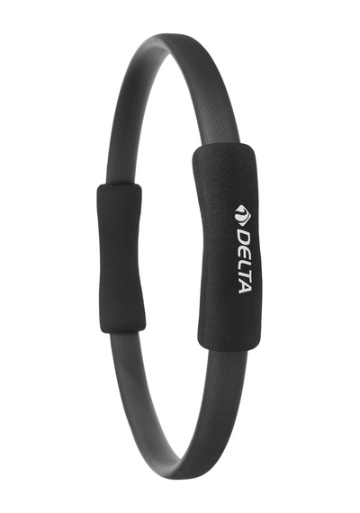 Delta Dura-strong Pilates Çemberi 35 Cm Renk Seçenekleri Siyah