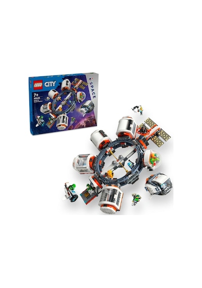 LEGO® City Modüler Uzay İstasyonu 60433 7+ Yaratıcı Oyuncak Yapım Seti - 1097 Parça