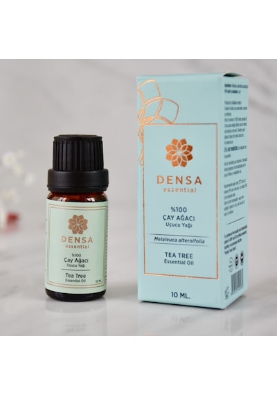 Densa Essential Saf Çay Ağacı Uçucu Yağı 10 ML