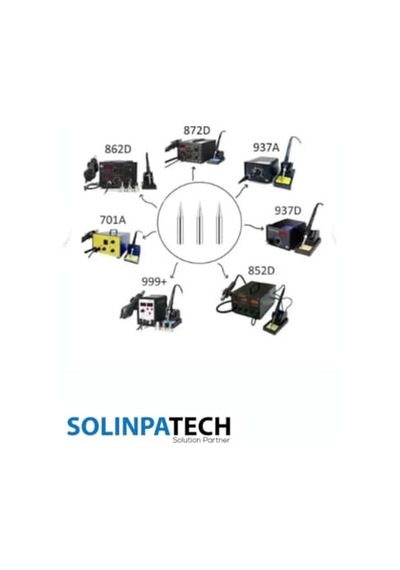 1 Adet 900m-t-b Lehim Ucu 1.2mm B Tipi, Detaylı Lehim Işlemleri Için