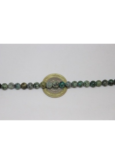Afrika Turkuazı Taşı Royal Quality 6Mm/4 Adet