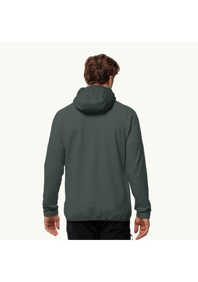 Jack Wolfskin Routeburn Pro Hybrid Erkek Mont C-jac710512e50ja5 Yeşil