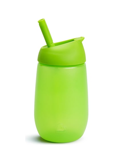 Munchkin Simple Clean Pipetli Alıştırma Bardağı 296ml 12+ Ay-Yeşi Yeşil