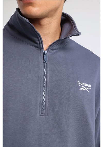 Reebok Sweatshirt Erkek Mavi Nelson Hz