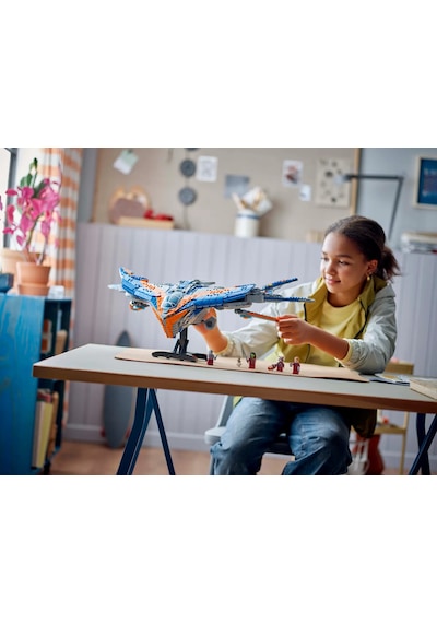 LEGO® Marvel Galaksinin Koruyucuları: Milano 76286 – 12 Yaş ve Üzeri Süper Kahraman Sevenler İçin Yaratıcı Yapım Seti (2090 Parça)