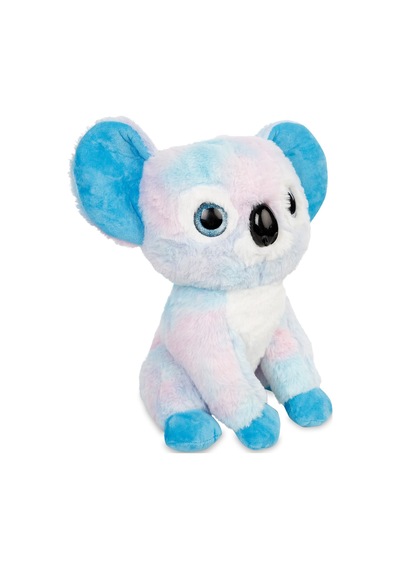 Halley Oyuncak 30 Cm Renkli Koala Peluş Oyuncaklar - Mavi