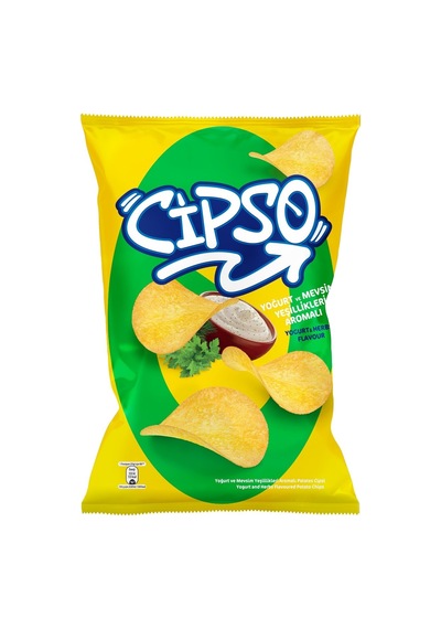 Cipso Cips İnce Parti Boy 160 G Yoğurtlu Atıştırmalık 6'li Avantaj Paketi - 6 Adet Tarı