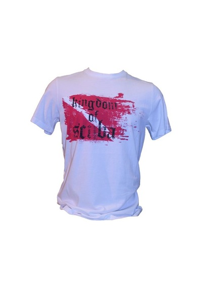 Kraken Kıng Of Scuba T-Shirt Worn Out (488626460)