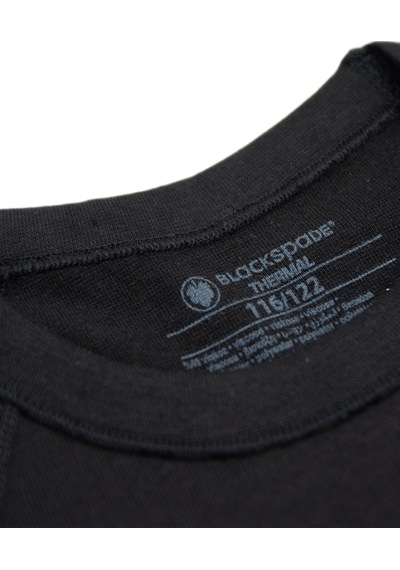 Blackspade Çocuk Termal Tişört 2. Seviye 9265 Siyah