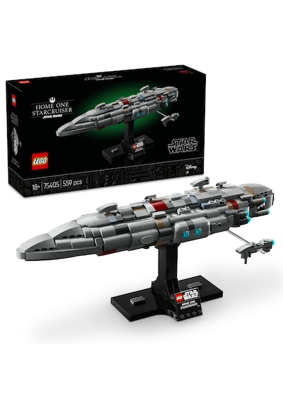 LEGO® Star Wars: Jedi’ın Dönüşü Home One Starcruiser 75405 - Star Wars Seven Yetişkinler için Koleksiyonluk Model Yapım Seti (559 Parça) LEGO® Star Wars: Jedi’ın Dönüşü Home One Starcruiser 75405 - Star Wars Seven Yetişkinler için Koleksiyonluk Model Yapım Seti (559 Parça)