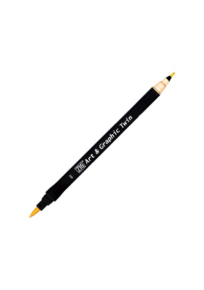 Zig Art & Graphic Twin Marker Çizim  Kalemi 43 Flesh